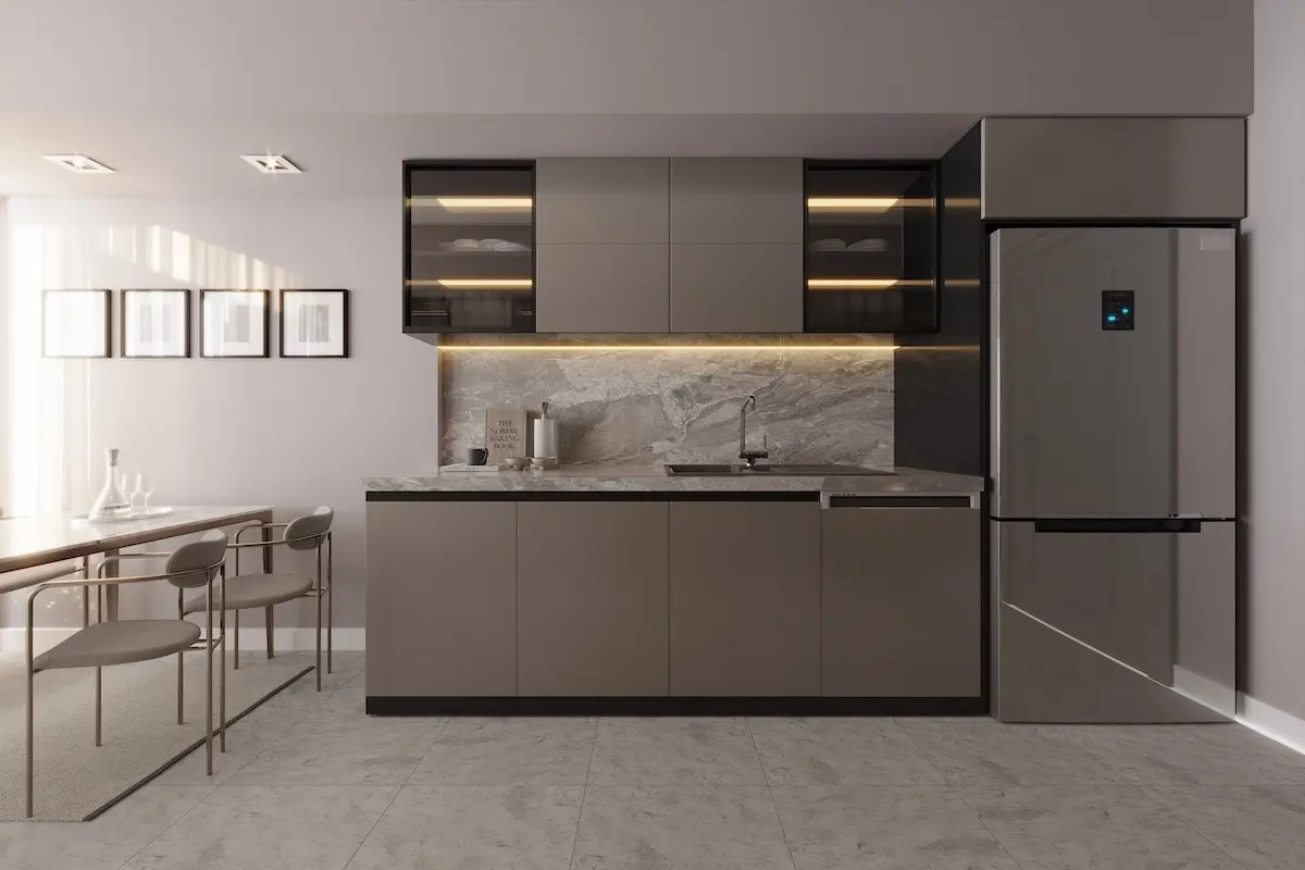 Fitted kitchen